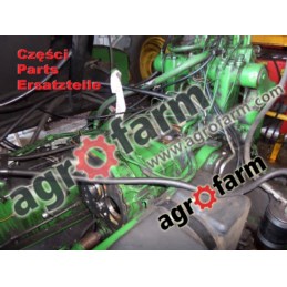 John Deere 6210SE spare parts, engine, gearbox