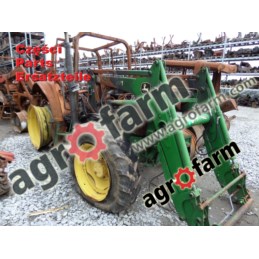 John Deere 6220 spare parts, gearbox, engine