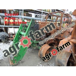 John Deere 6220 spare parts, gearbox, engine