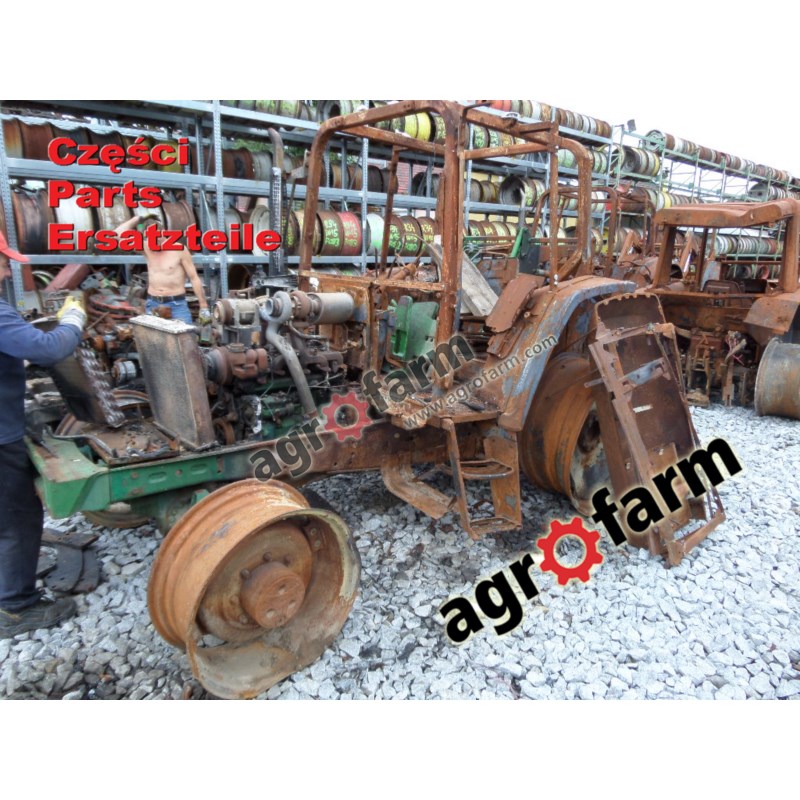 John Deere 6300 spare parts, gearbox, engine