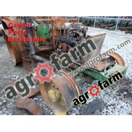 John Deere 6300 spare parts, gearbox, engine