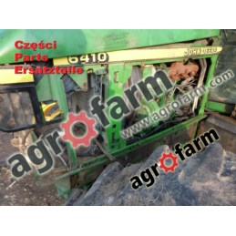 John Deere 6410 spare parts, gearbox, engine