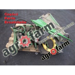 John Deere 6920 spare parts, gearbox, engine