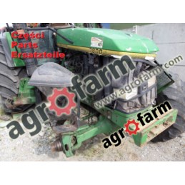 John Deere 7800 spare parts, engine, gearbox