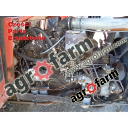 FIAT 100.90 spare parts, gearbox, final drive, front axle