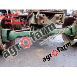 John Deere 6400, spare parts, engine, gearbox