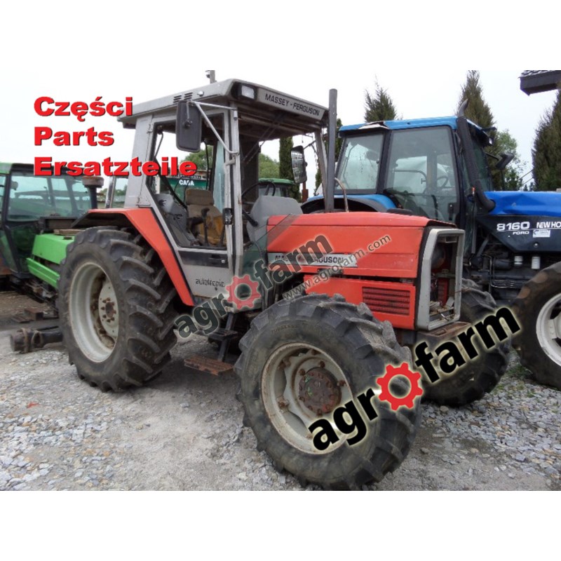 Massey Ferguson 3050 części, skrzynia biegów, oś