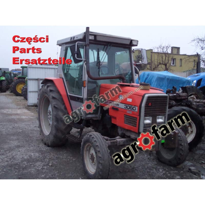 Massey Ferguson 3060 części, skrzynia biegów, oś