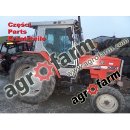 Massey Ferguson 3060 spare parts, gearbox, front axle