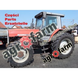 Massey Ferguson 3610 części, silnik, most przedni