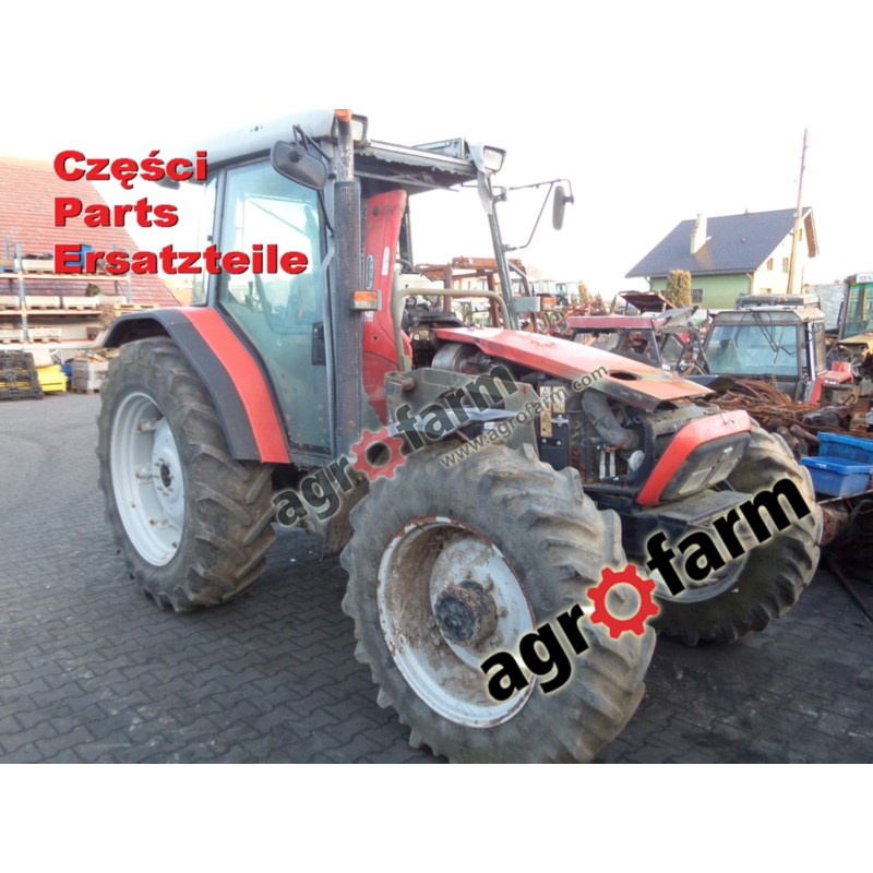 Massey Ferguson 4355 części, skrzynia biegów, oś