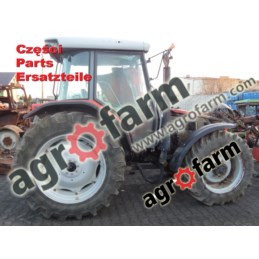 Massey Ferguson 4355 części, skrzynia biegów, oś