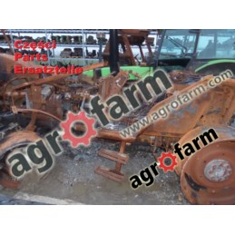 Massey Ferguson 5445 spare parts, gearbox, front axle