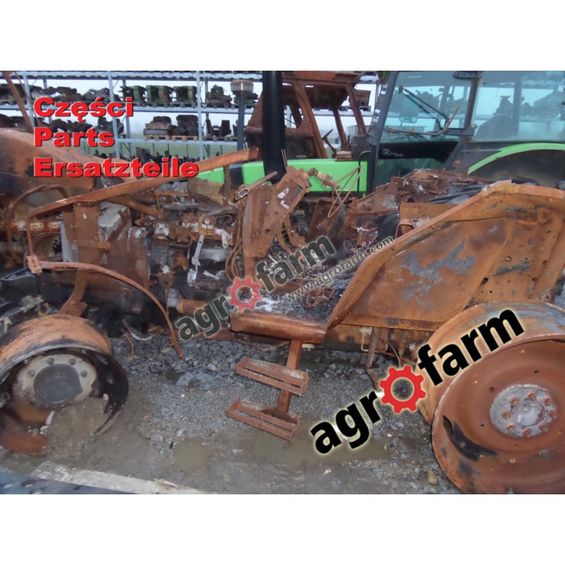 Massey Ferguson 5445 części, skrzynia biegów, oś