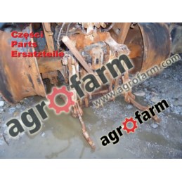 Massey Ferguson 5445 spare parts, gearbox, front axle