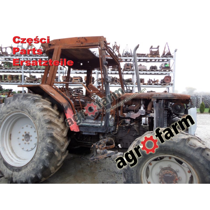 Massey Ferguson 6140 części, skrzynia biegów, oś