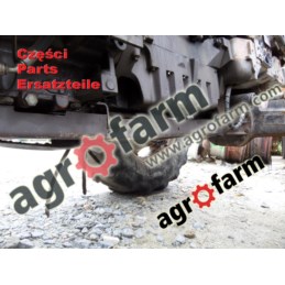 Massey Ferguson 6140 spare parts, gearbox, front axle