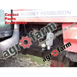 Massey Ferguson 6180 spare parts, gearbox, front axle