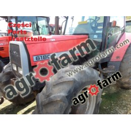 Massey Ferguson 6180 spare parts, gearbox, front axle