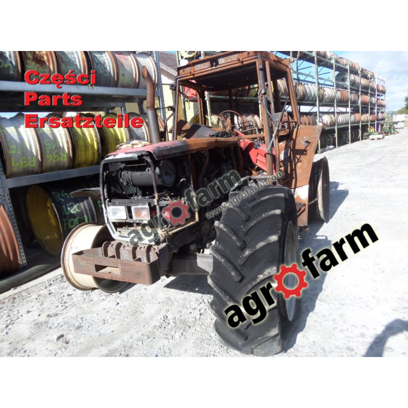 Massey Ferguson 6180 spare parts, gearbox, front axle