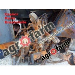 Massey Ferguson 6180 spare parts, gearbox, front axle