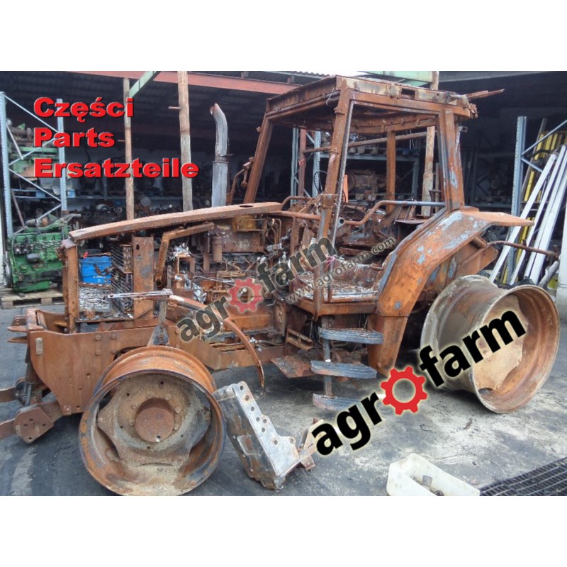 Massey Ferguson 6280 spare parts, gearbox, front axle