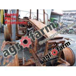 Massey Ferguson 6280 spare parts, gearbox, front axle