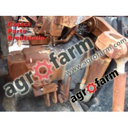 Massey Ferguson 6280 spare parts, gearbox, front axle