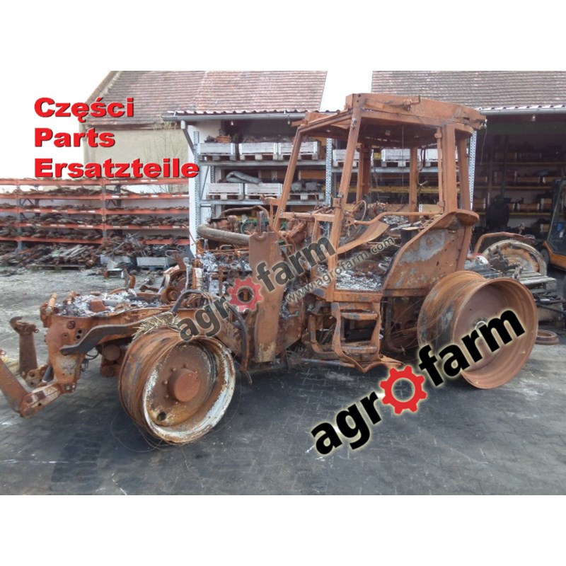 Massey Ferguson 6465 części, skrzynia biegów, oś