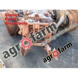 Massey Ferguson 6465 spare parts, gearbox, front axle