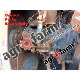 Massey Ferguson 6465 spare parts, gearbox, front axle