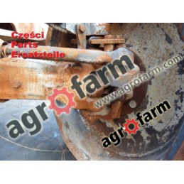 Massey Ferguson 6465 spare parts, gearbox, front axle