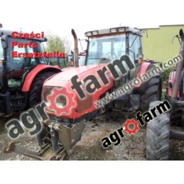 Massey Ferguson 8250 części, skrzynia biegów, oś