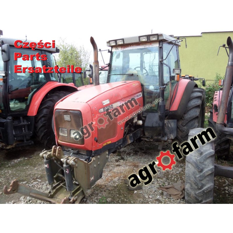 Massey Ferguson 8250 części, skrzynia biegów, oś