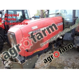 Massey Ferguson 8250 części, skrzynia biegów, oś