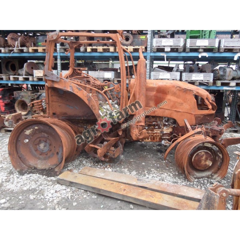 New Holland T6070 spare parts, gearbox, engine