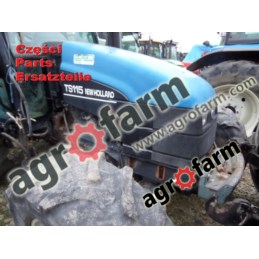 New Holland TS 115 spare parts, gearbox, engine