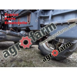 New Holland TS 115 spare parts, gearbox, engine