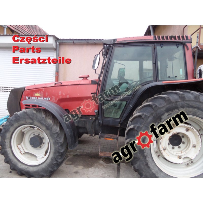 Valtra 8150 części, skrzynia biegów, zwolnica, oś