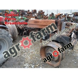 Case 595 spare parts, gearbox, engine