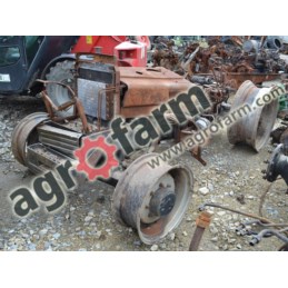 Case 595 spare parts, gearbox, engine