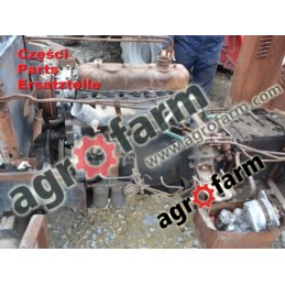 Case 595 spare parts, gearbox, engine