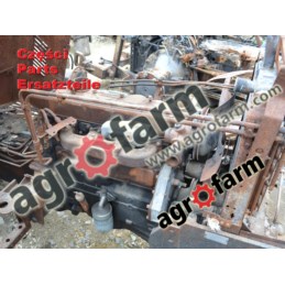 Case 595 spare parts, gearbox, engine