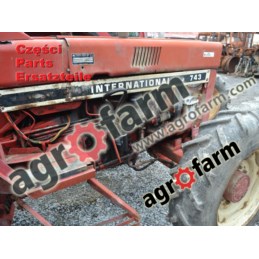 Case 743 spare parts, gearbox, engine