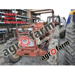 Case 743 spare parts, gearbox, engine