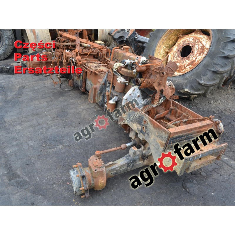 Case 795 spare parts, gearbox, engine