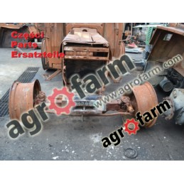 Case 840 spare parts, gearbox, engine