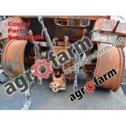 Case 840 spare parts, gearbox, engine