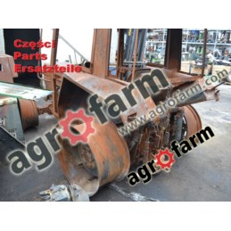 Case 840 spare parts, gearbox, engine