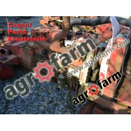 Case 955 spare parts, gearbox, engine